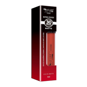 Batom Liquido Matte 30 Horas Nude Cor 604 Max Love 4Ml