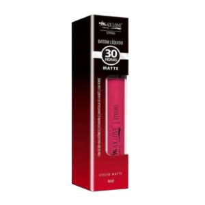 Batom Liquido Matte 30 Horas Nude Cor 605 Max Love 4Ml