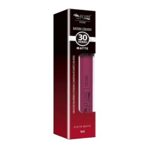Batom Liquido Matte 30 Horas Nude Cor 608 Max Love 4Ml