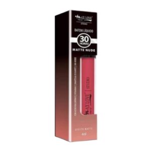 Batom Liquido Matte 30 Horas Nude Cor 657 Max Love 4Ml
