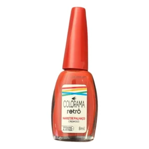 Esmalte Colorama 8Ml Retro Nariz De Palhaco
