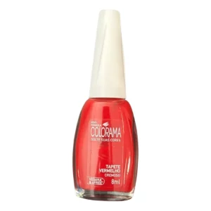 Esmalte Colorama 8Ml Tapete Vermelho