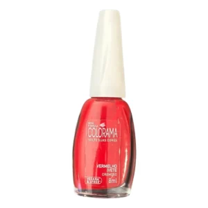 Esmalte Colorama 8Ml Vermelho Ivete