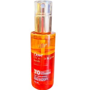 Dove Óleo e Sérum Bifásico UV Repair & Glow + Ferúlico 110ml