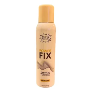 Spray Fixador De Maquiagem Baunilha Vitamina E Super Poderes