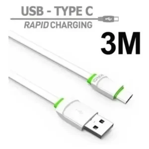 Cabo De Dados Usb/Tipo C 3M Kd-330C