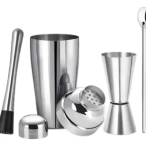 Kit Caipirinnha Bartender Inox 4 Peças