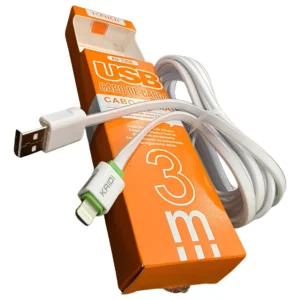 Cabo De Dados Usb/Tipo C 3M Kd-330A
