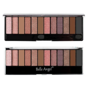 Paleta De Sombras 12 Cores Belle Angel B012-2