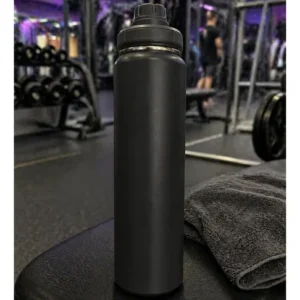 Garrafa Térmica Inox 800ml LYF-24 - Preta