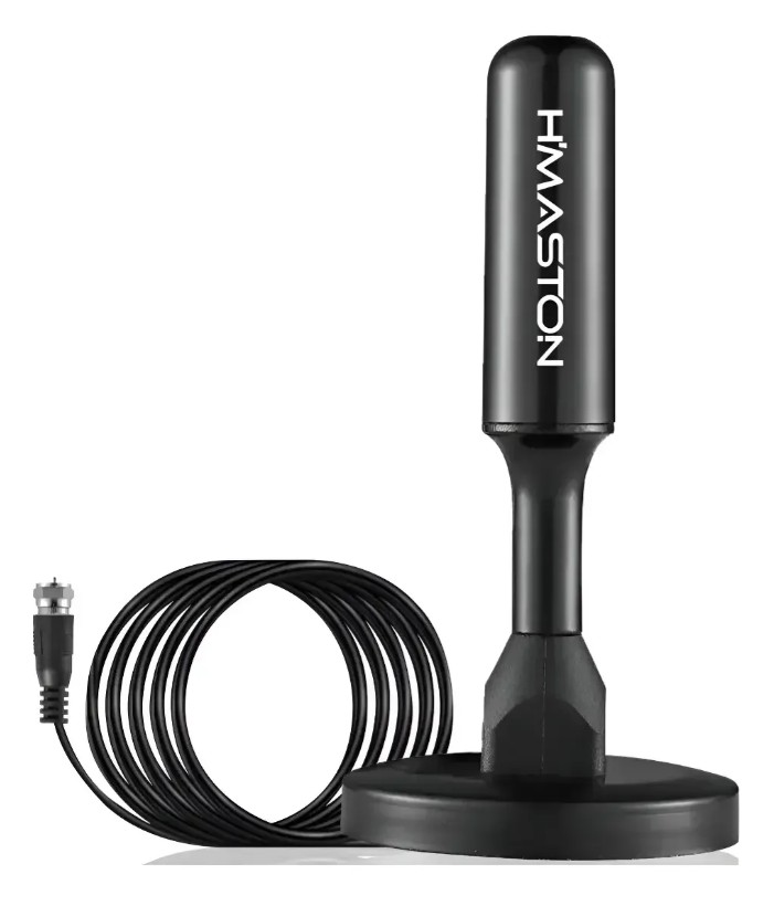 Antena Digital Hmaston CB-12 Interna Externa HDTV Cabo 5m