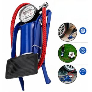 Bomba Manual Luatek Lkd-210 Bola Bike Moto Carro E Inflaveis