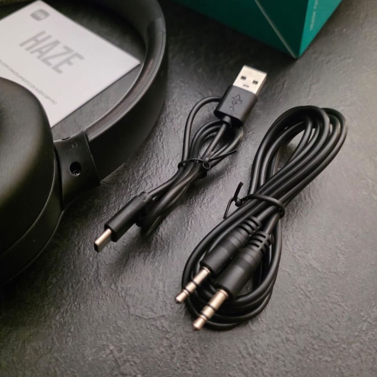 Fone Bluetooth FAM Haze A070n ANC 60h Com Microfone - Imagem 3